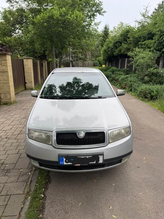 Škoda Fabia 1,4 55KW